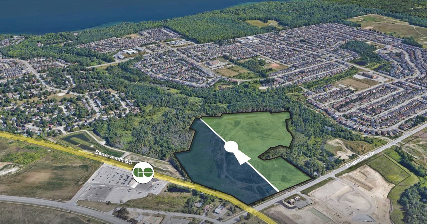 Master planned community